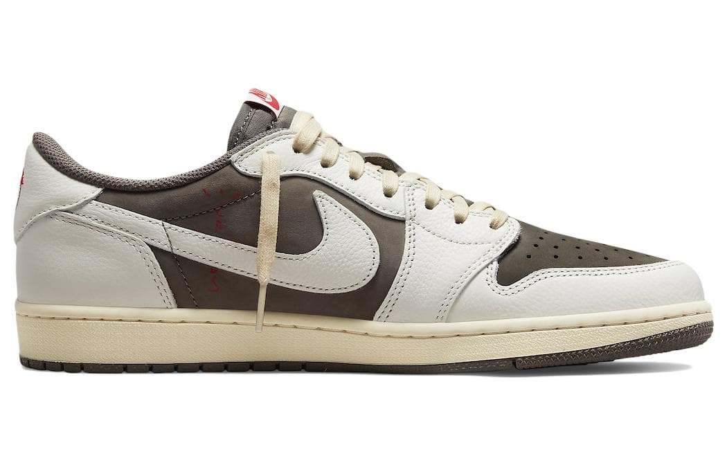 Travis Scott x Air Jordan 1 Low OG "Sail and Ridgerock"