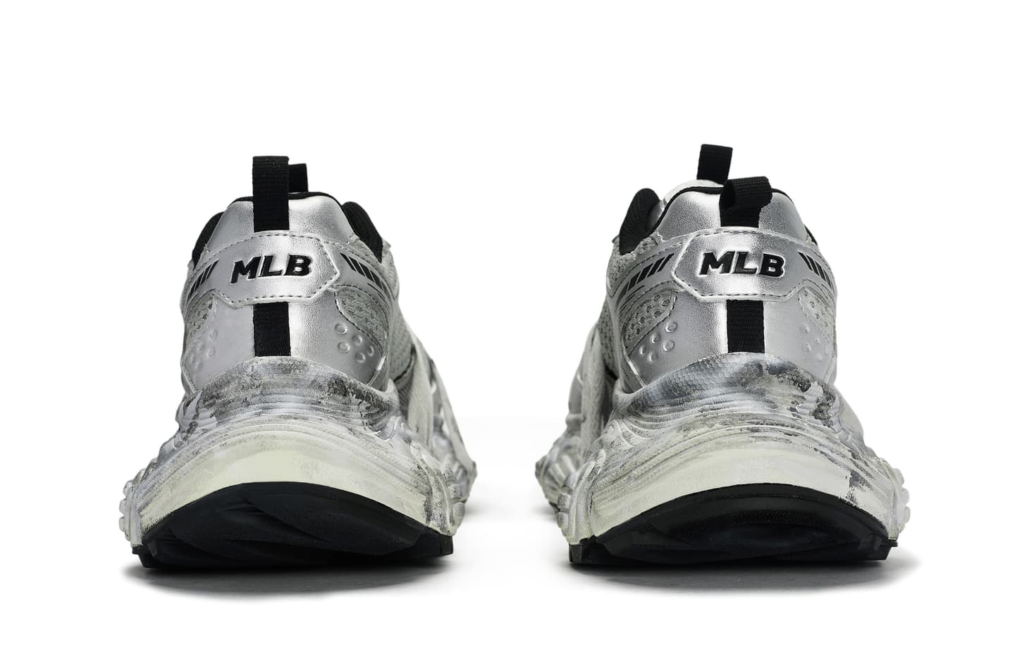 MLB Winner Chunky 811 Silver Grey