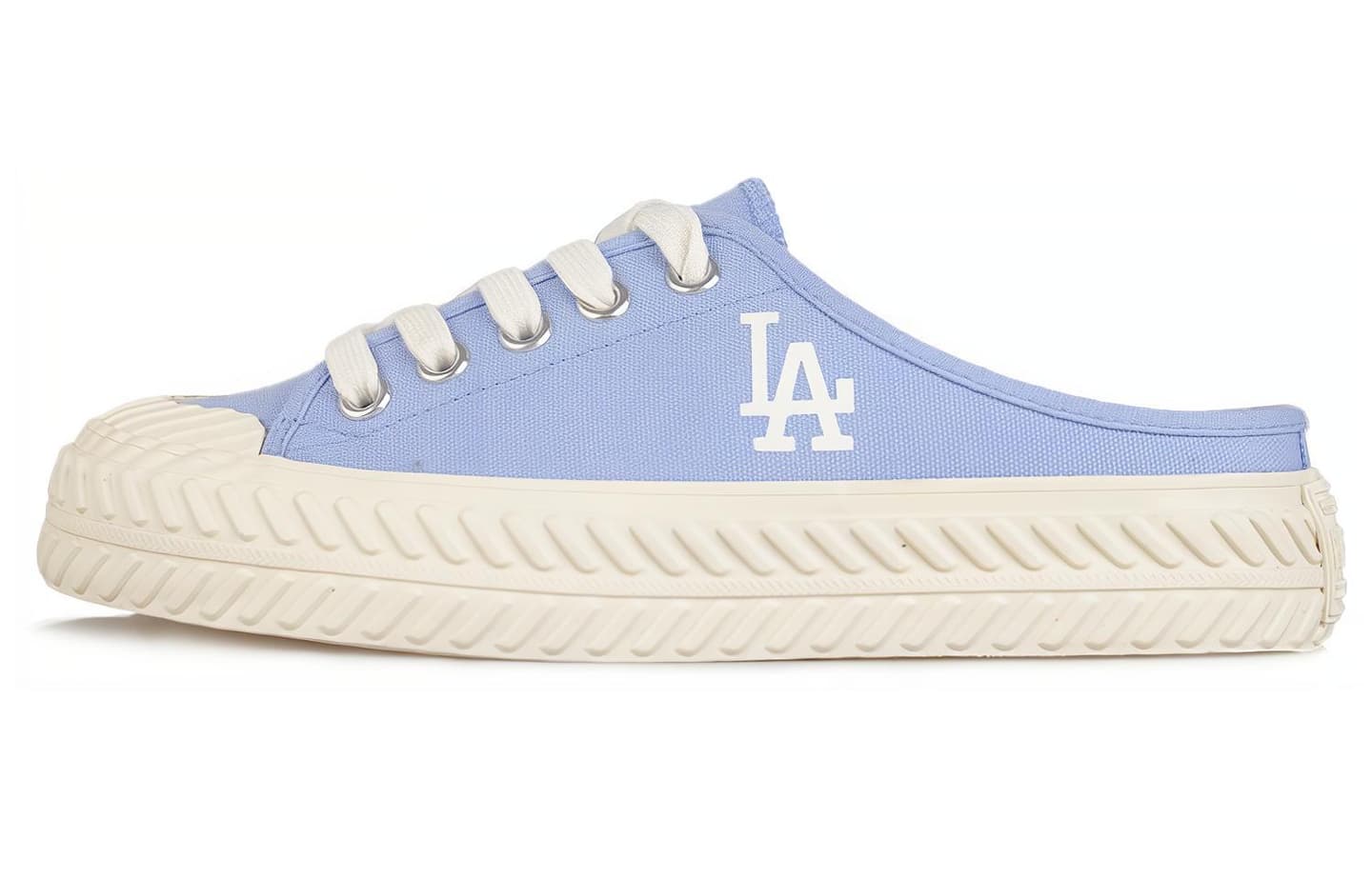 MLB Play Ball Slip-On Canvas Blue