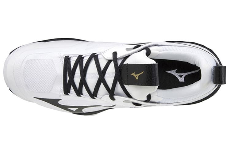 Mizuno Wave Momentum 2 Black White