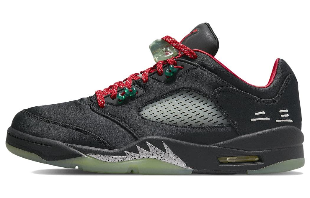 CLOT x Air Jordan 5 Retro Low "Jade"