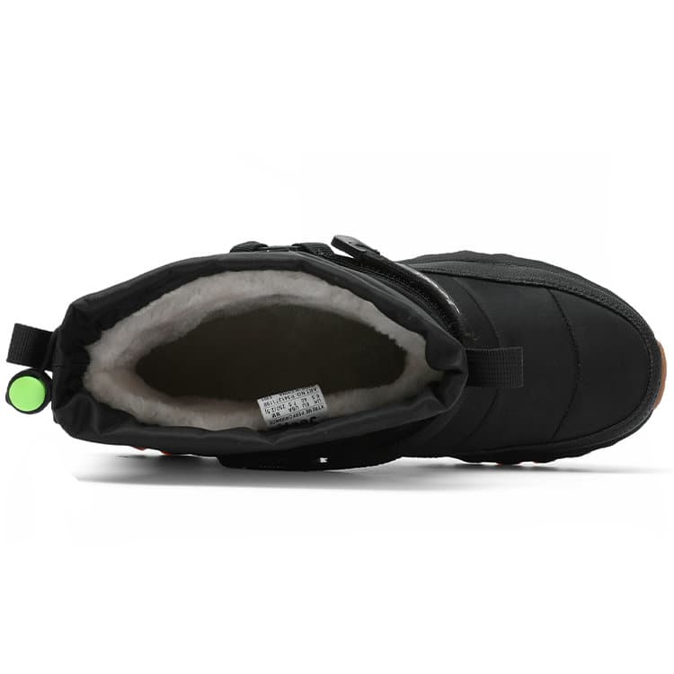 Jeep Snow Boots Black