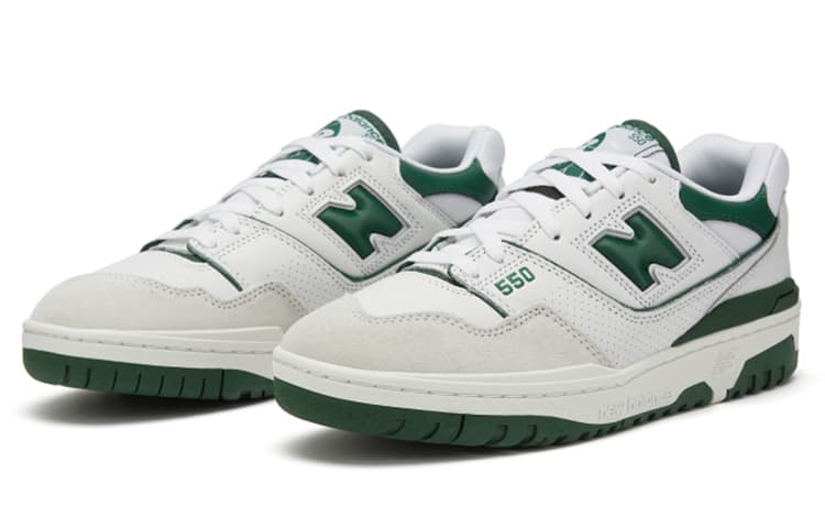 New Balance 550 Premium Pack Green