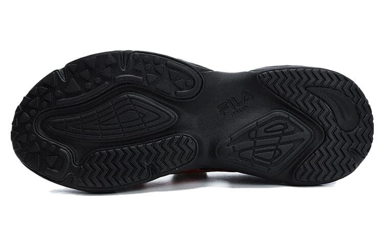 FILA Conch Sandal Black Orange