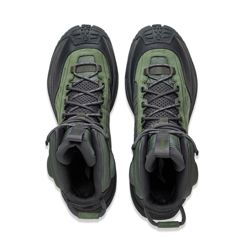 LiNing CF High Black Green