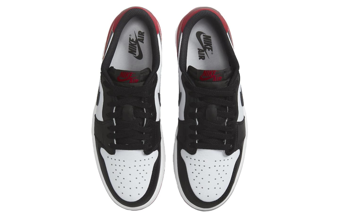 Air Jordan 1 Low OG "Black Toe"