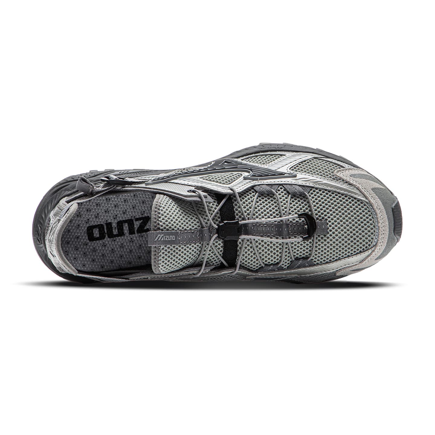 Mizuno Racer Trail SE Carbon Grey