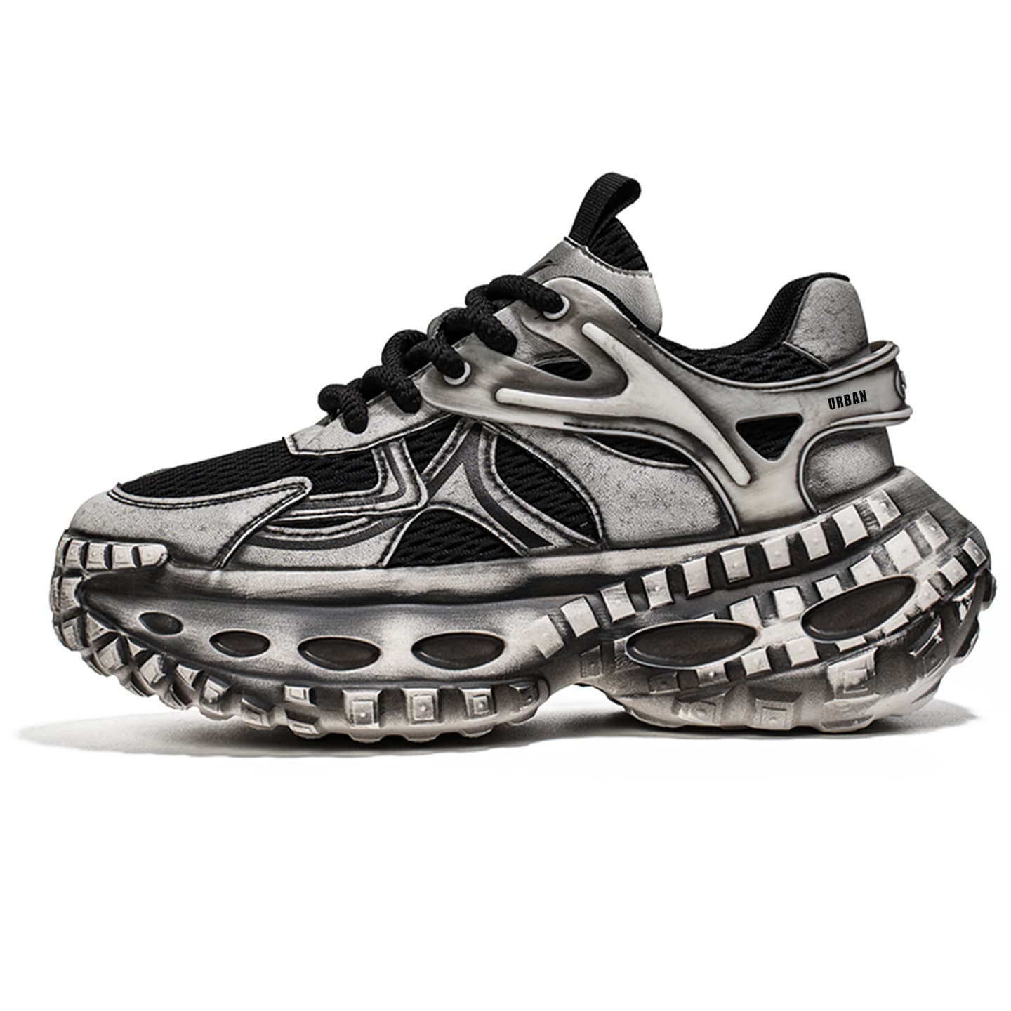 URBAN AUTHENTIC PU Low Top Dad Sneakers