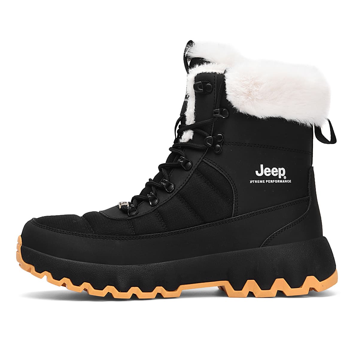 Jeep Snow Boots Black