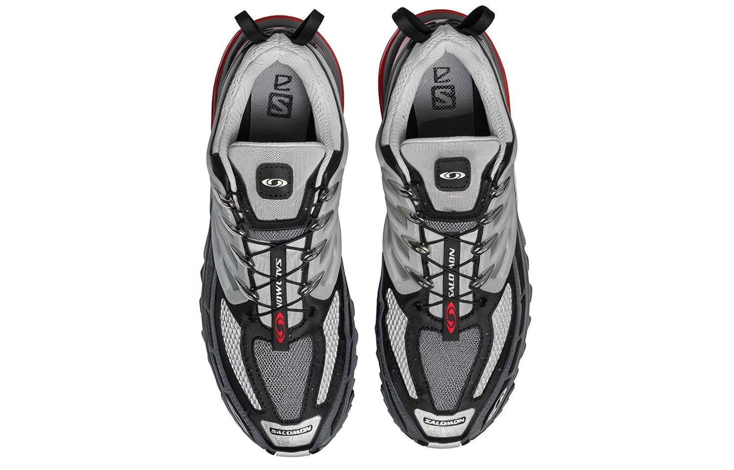 Salomon ACS Pro Advanced Silver Red