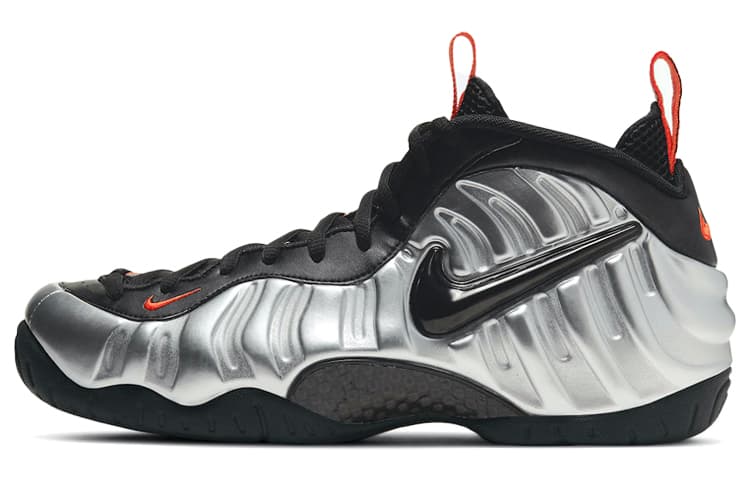 Nike Foamposite Pro Halloween Silver Black