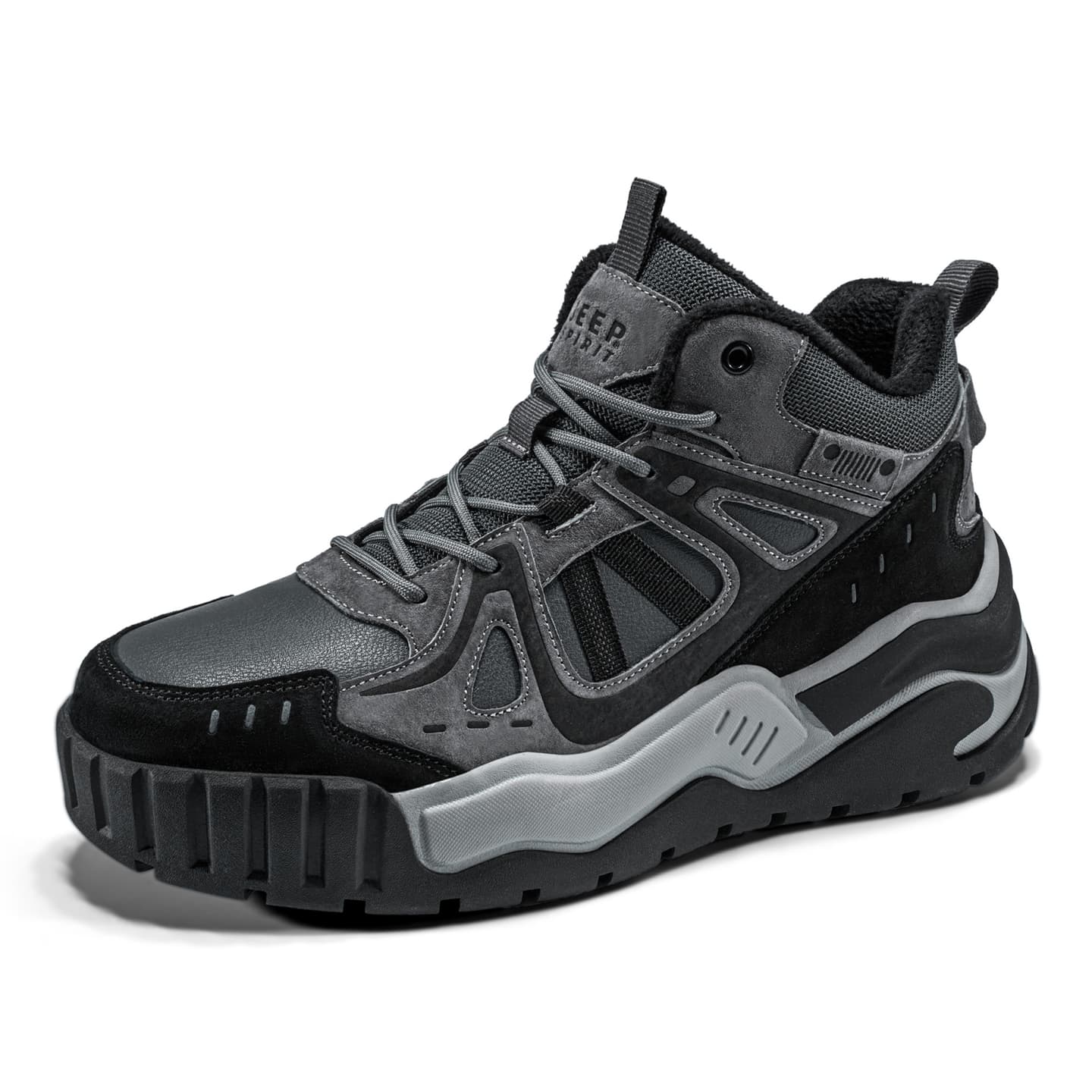 JEEP SPIRIT Snow Boots Grey