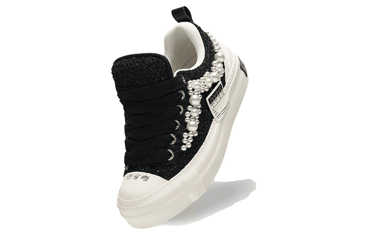xVESSEL Pearl Tweed Low Top