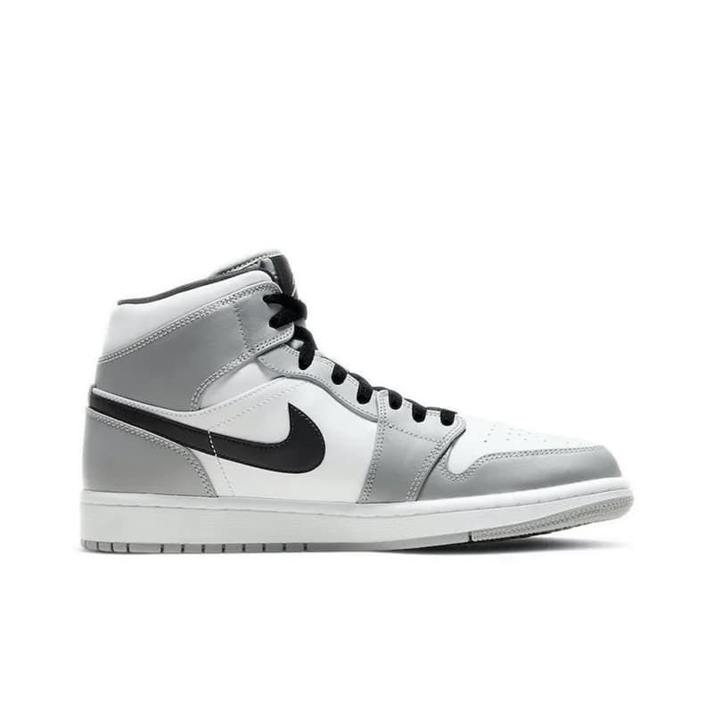 Jordan Air Jordan 1 Mid "Light Smoke Grey"