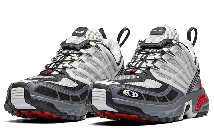 Salomon ACS Pro Advanced Silver Red