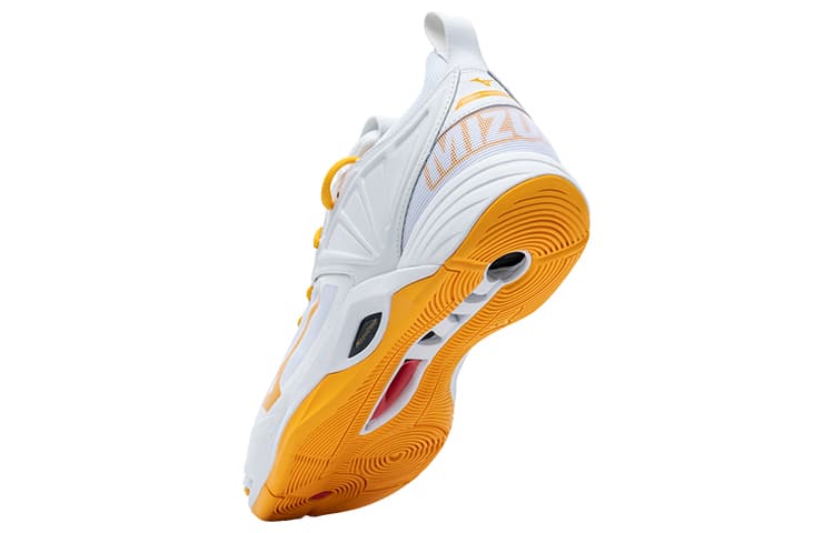 Mizuno Momentum Wave 2 White Yellow