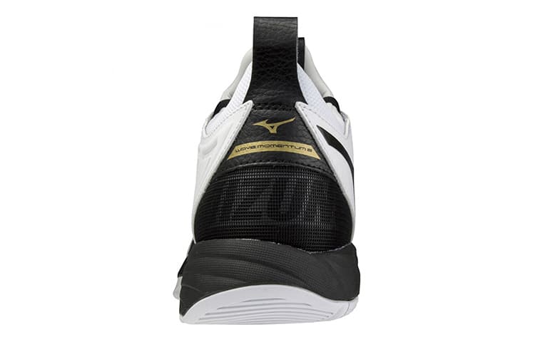 Mizuno Wave Momentum 2 Black White
