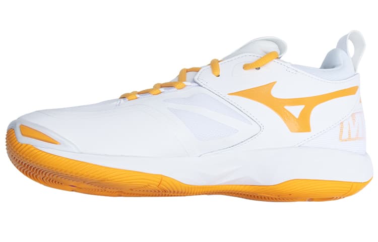 Mizuno Momentum Wave 2 White Yellow