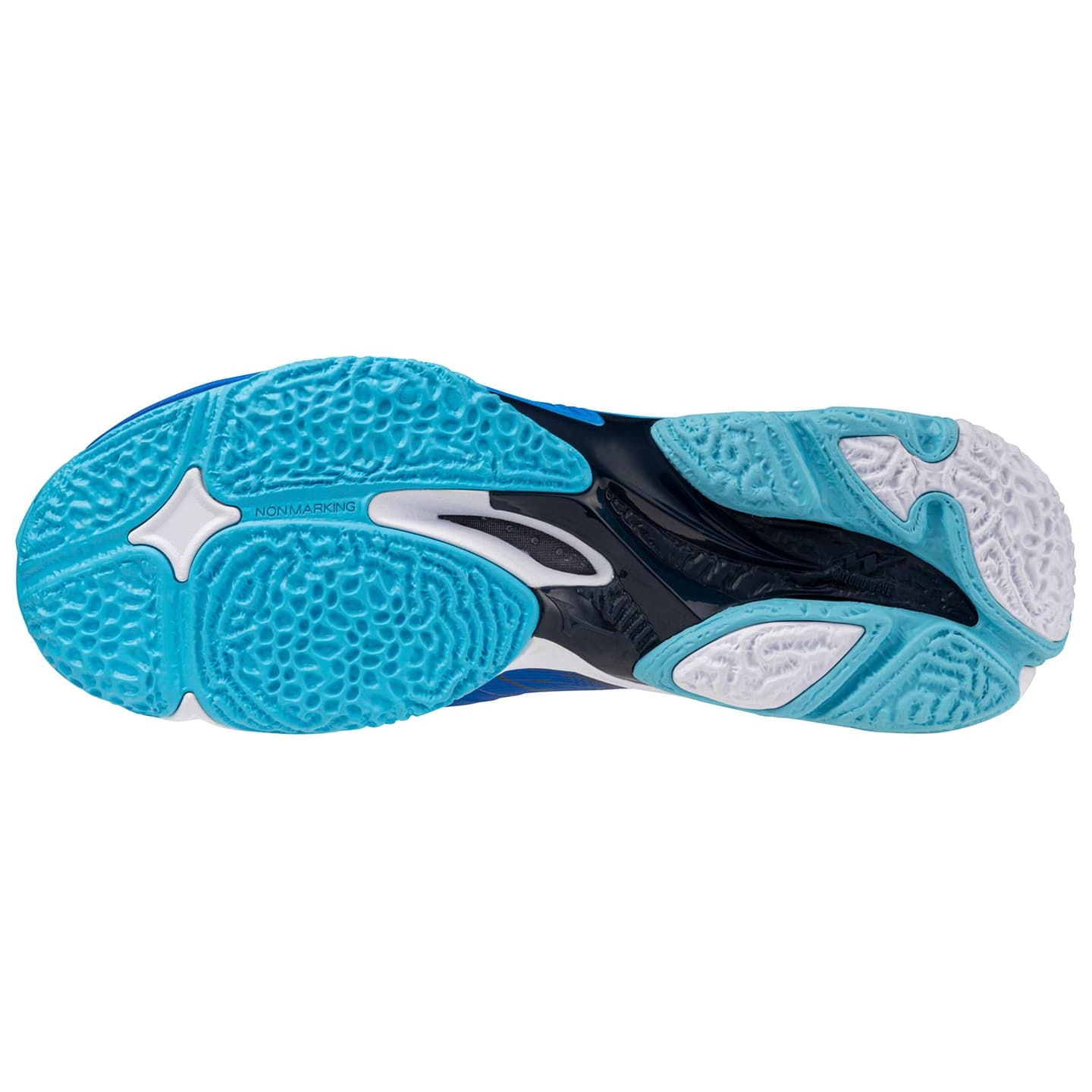 Mizuno Wave Lightning Neo 3 Blue White