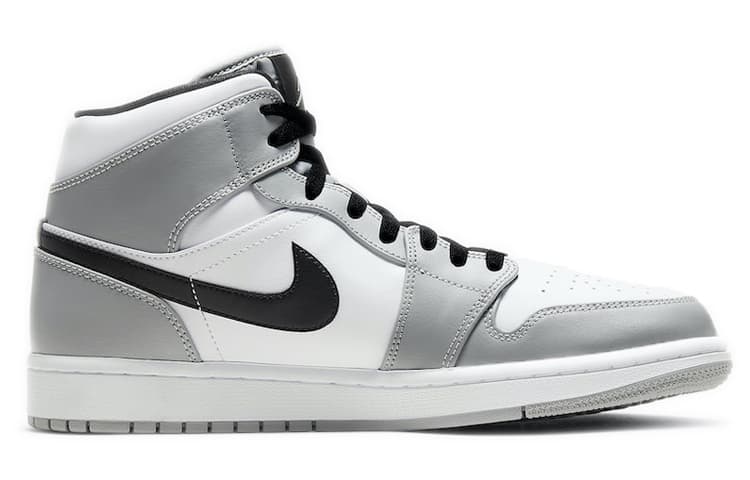 Jordan Air Jordan 1 Mid "Light Smoke Grey"