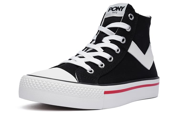 PONY Shooter High Top Black
