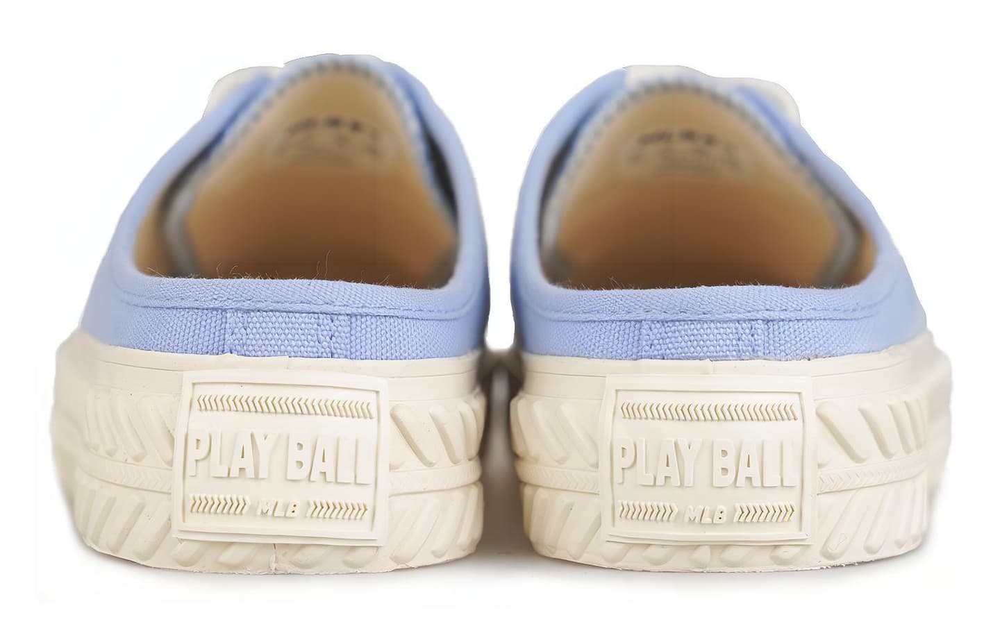 MLB Play Ball Slip-On Canvas Blue