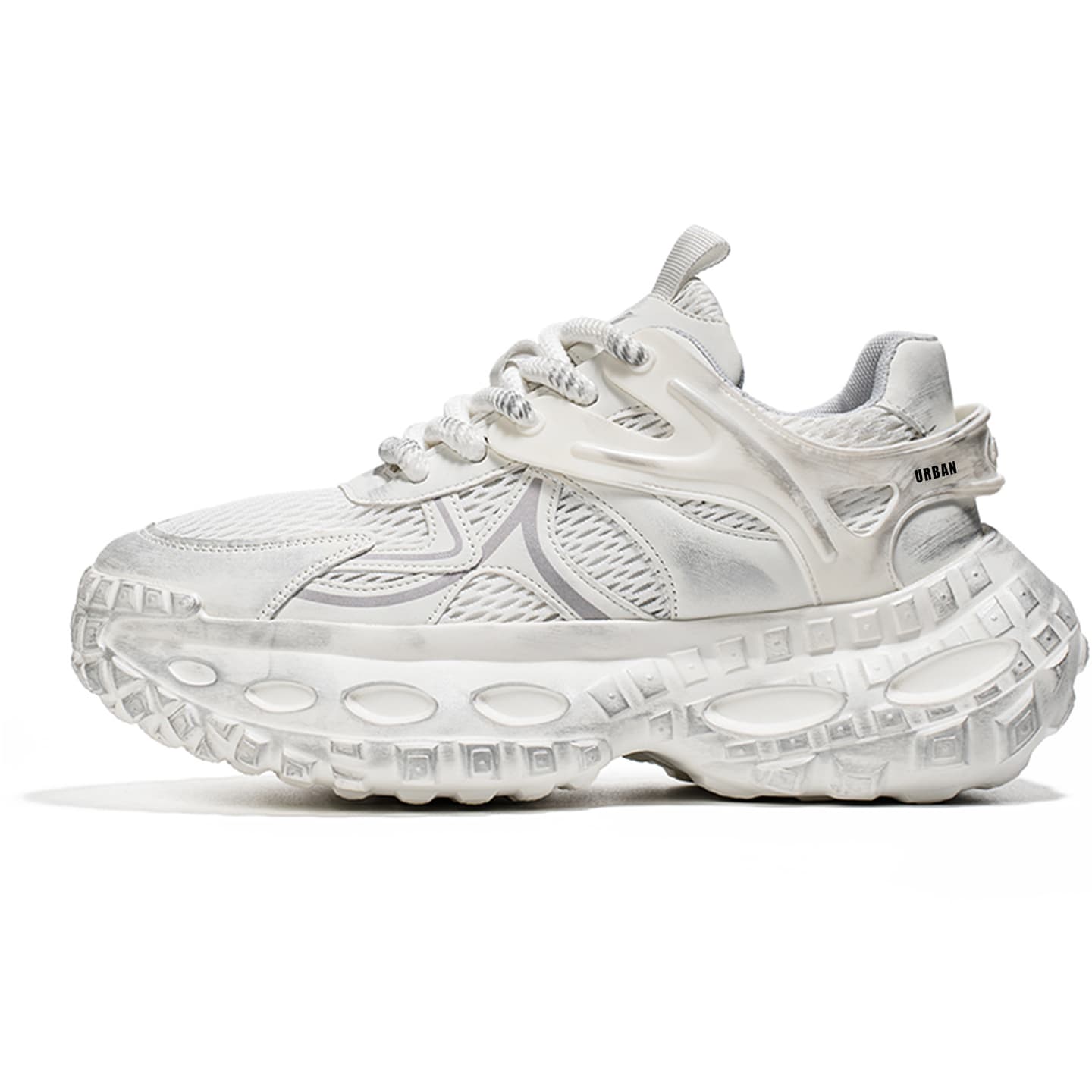 URBAN AUTHENTIC PU Low Top Dad Sneakers