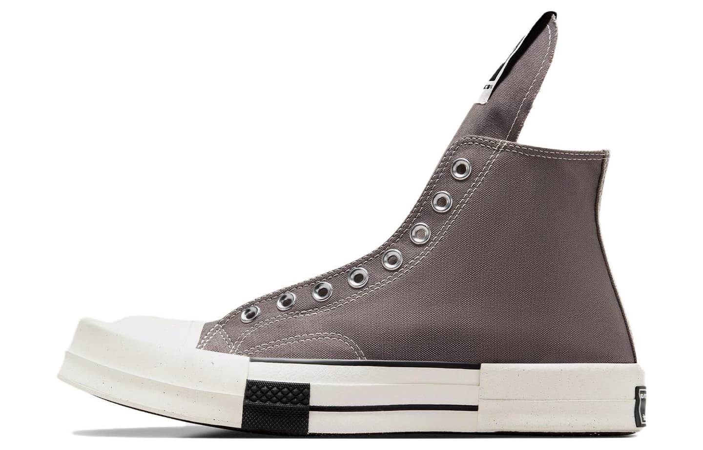 Rick Owens DRKSHDW x Converse TURBODRK Chuck 70 Laceless