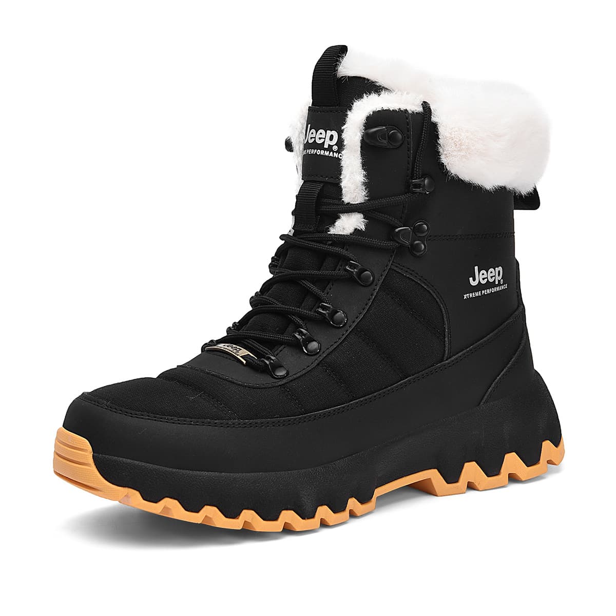 Jeep Snow Boots Black