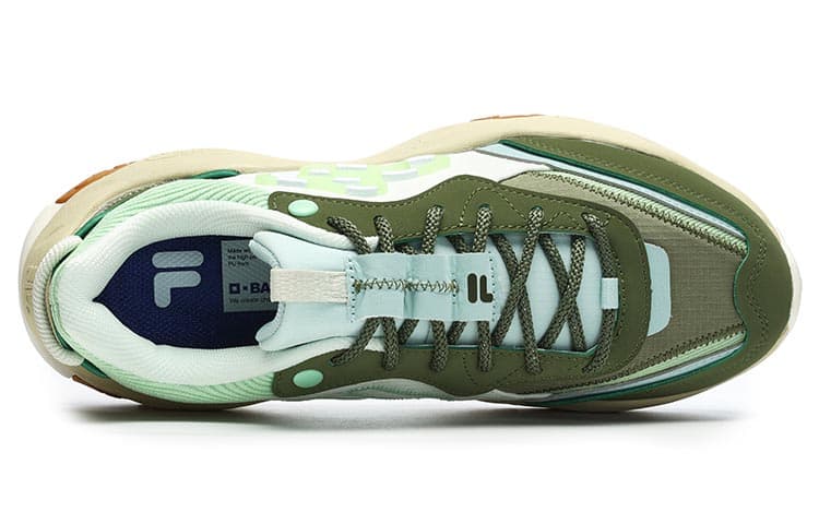 Fila Fusion Cheese Deep Olive
