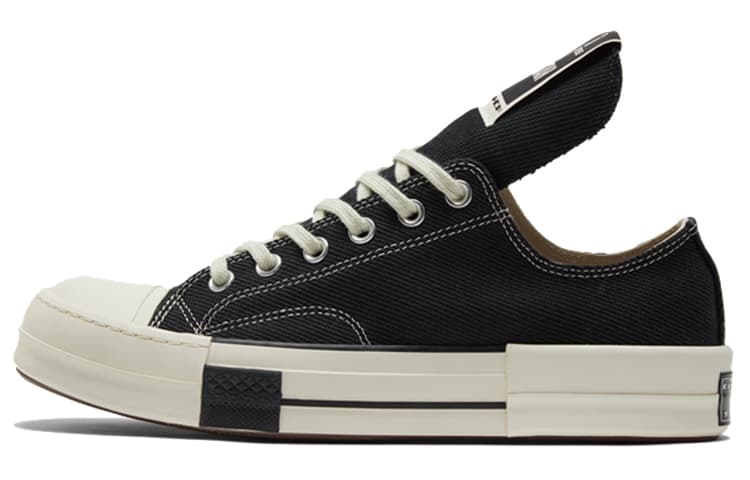 Rick Owens DRKSHDW x Converse Turbodrk Chuck Taylor All Star OX