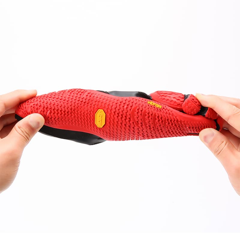 Vibram Ksoevo Black Red