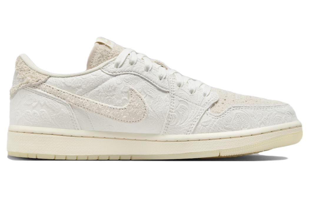 Chris Paul x Air Jordan 1 Low OG "Light Cream and Sail"