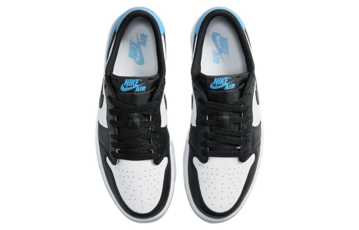 Jordan Air Jordan 1 OG "Black Blue Toe"