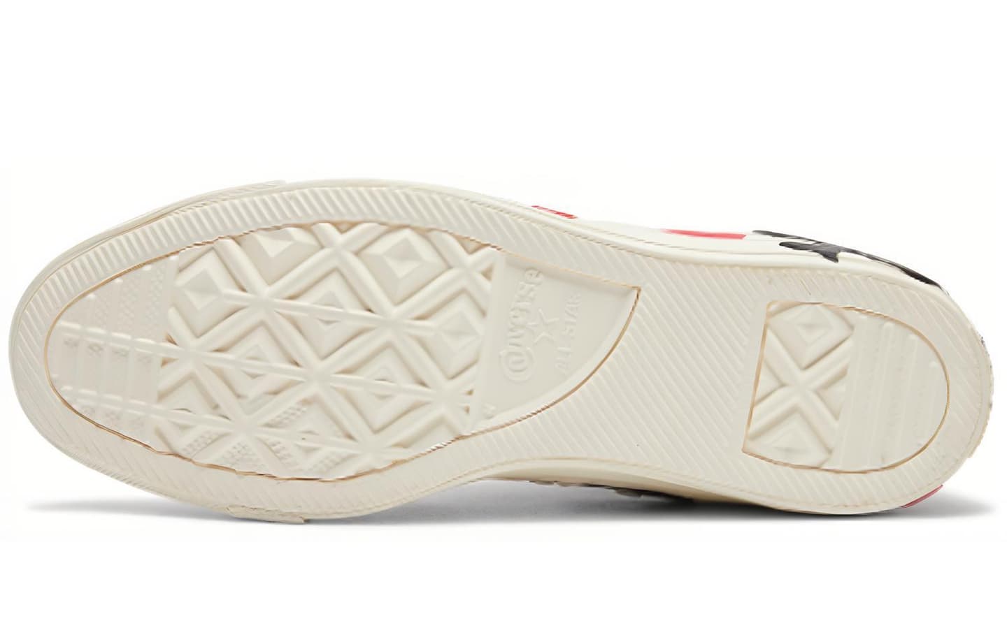 Converse Chuck Taylor All Star High Top White Red