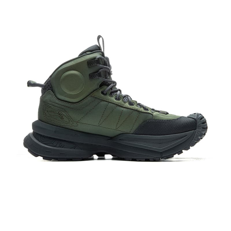 LiNing CF High Black Green