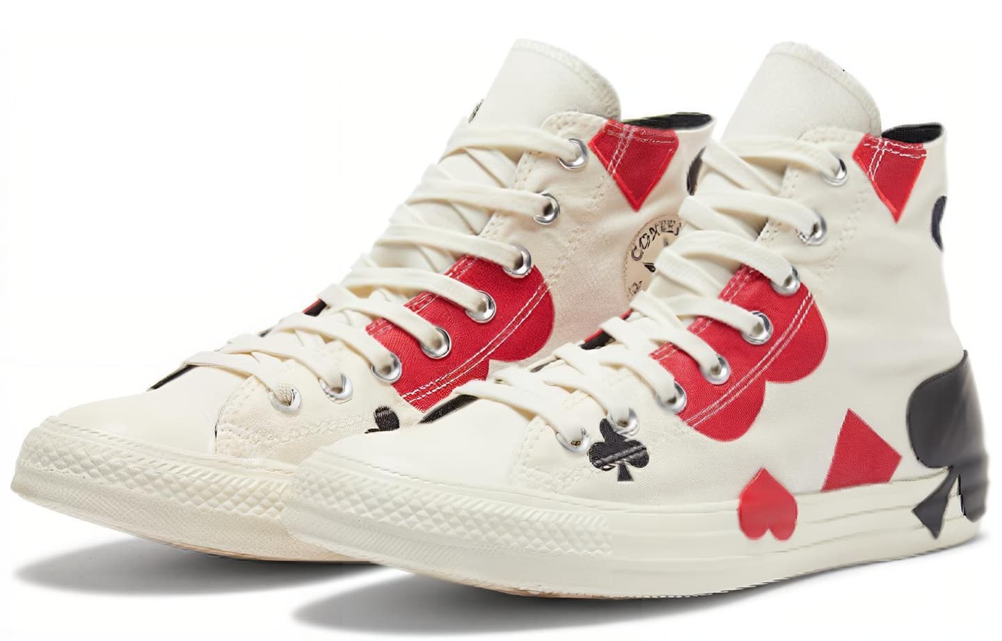 Converse Chuck Taylor All Star High Top White Red