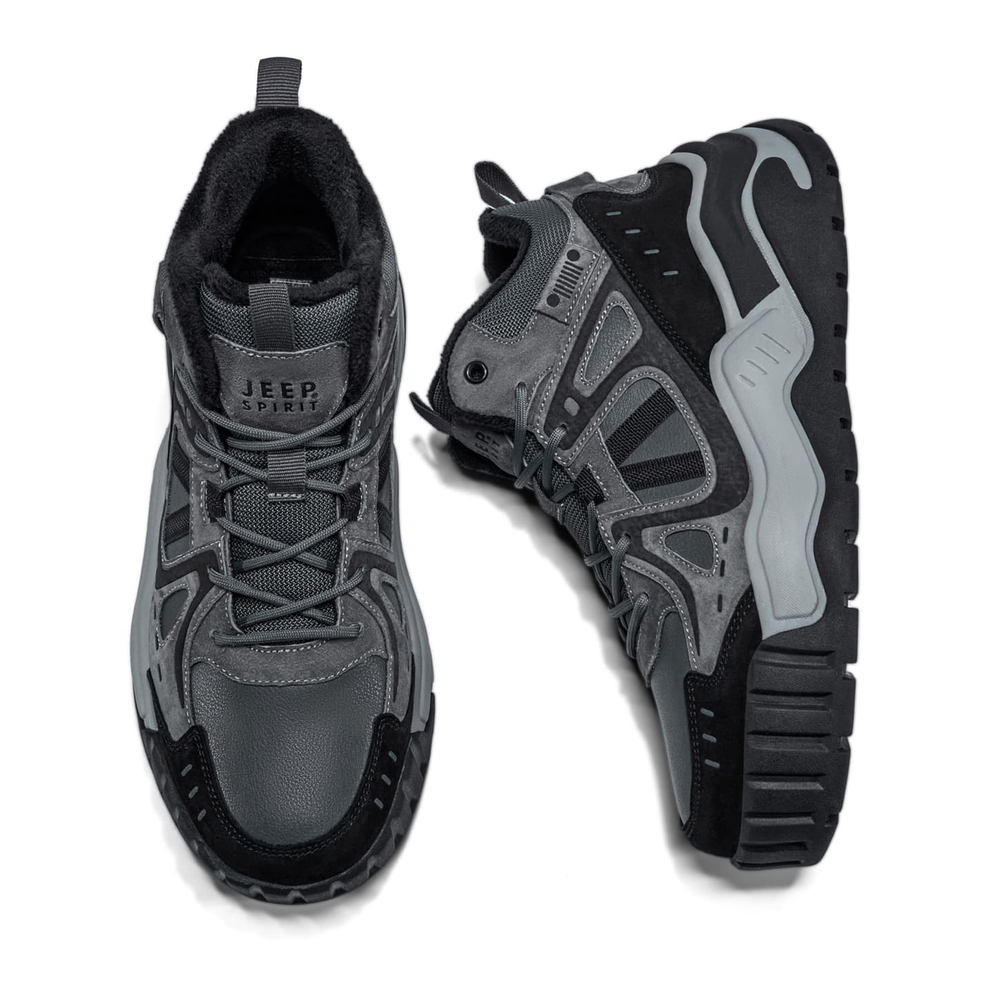 JEEP SPIRIT Snow Boots Grey