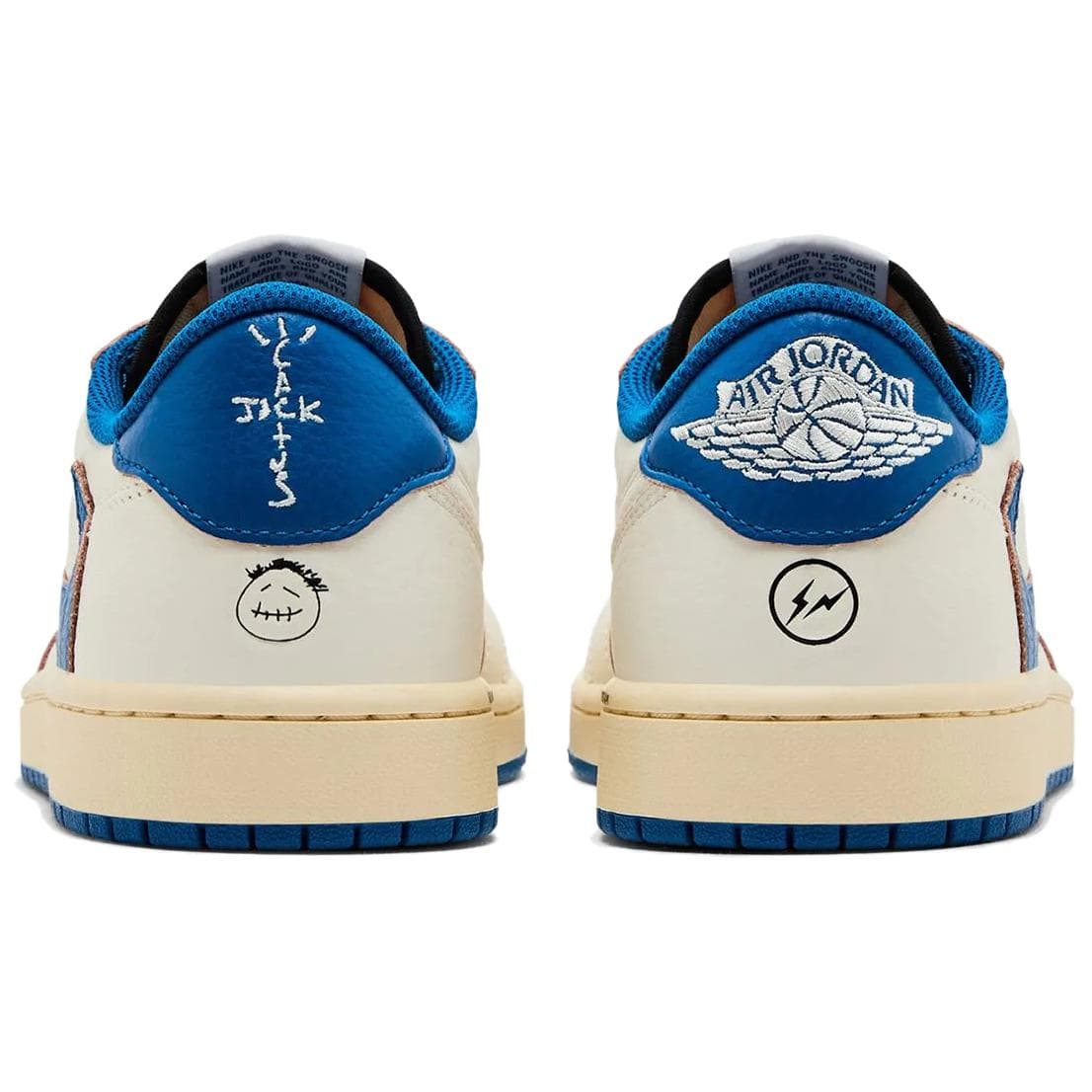 Travis Scott x Jordan Air Jordan 1 Low OG Blue
