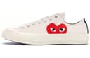 CDG x Converse 1970s Chuck Taylor All-Star Ox White