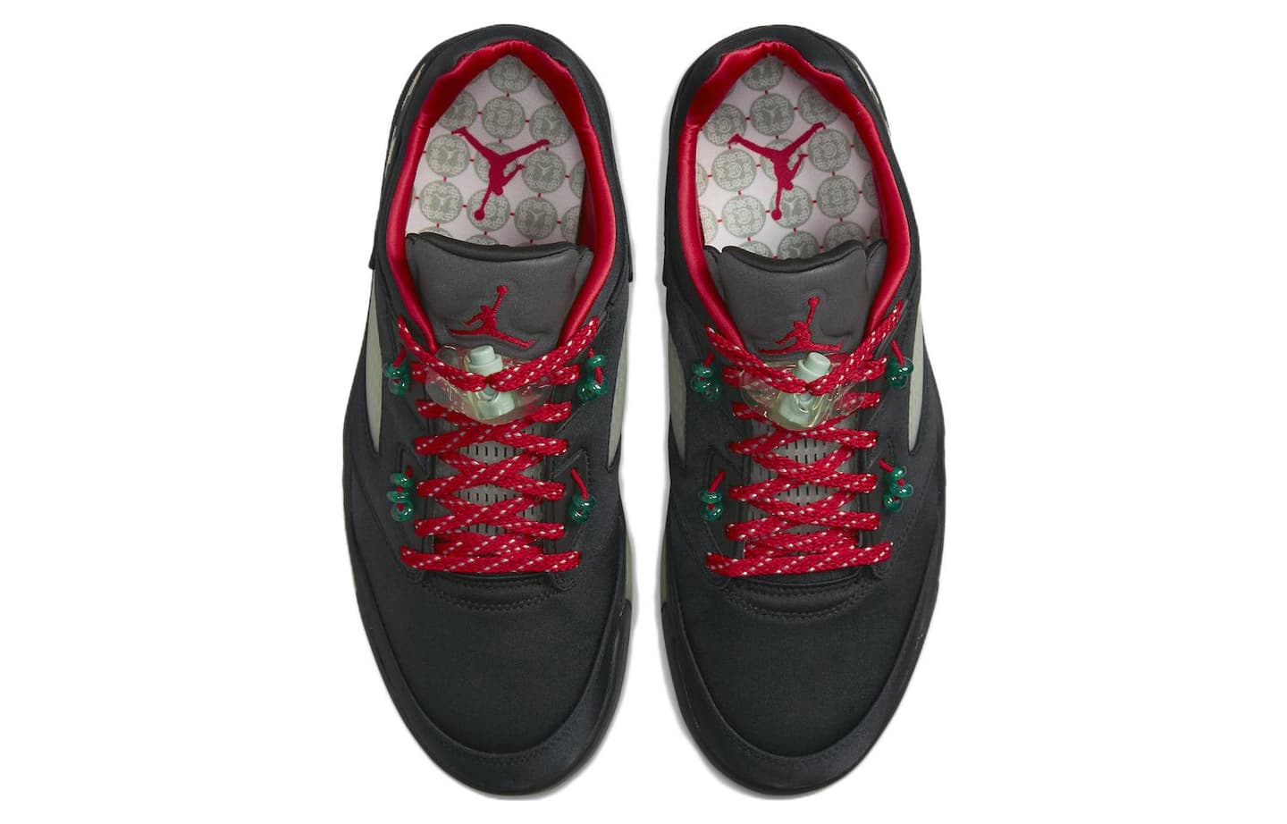 CLOT x Air Jordan 5 Retro Low "Jade"
