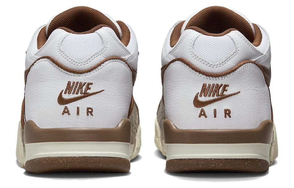 Stussy x Nike Air Flight 89 "White and Pecan"