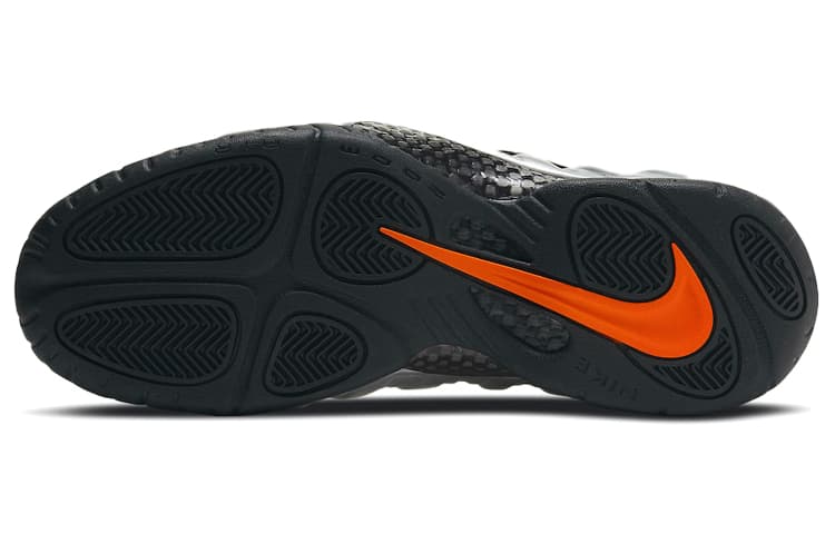 Nike Foamposite Pro Halloween Silver Black