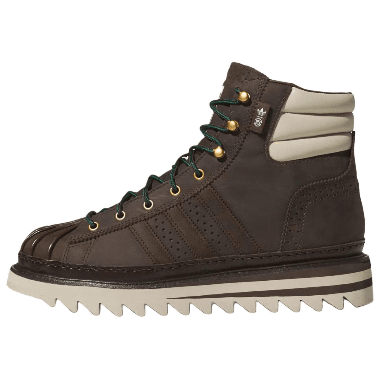 CLOT x adidas Originals Pro Model Brown