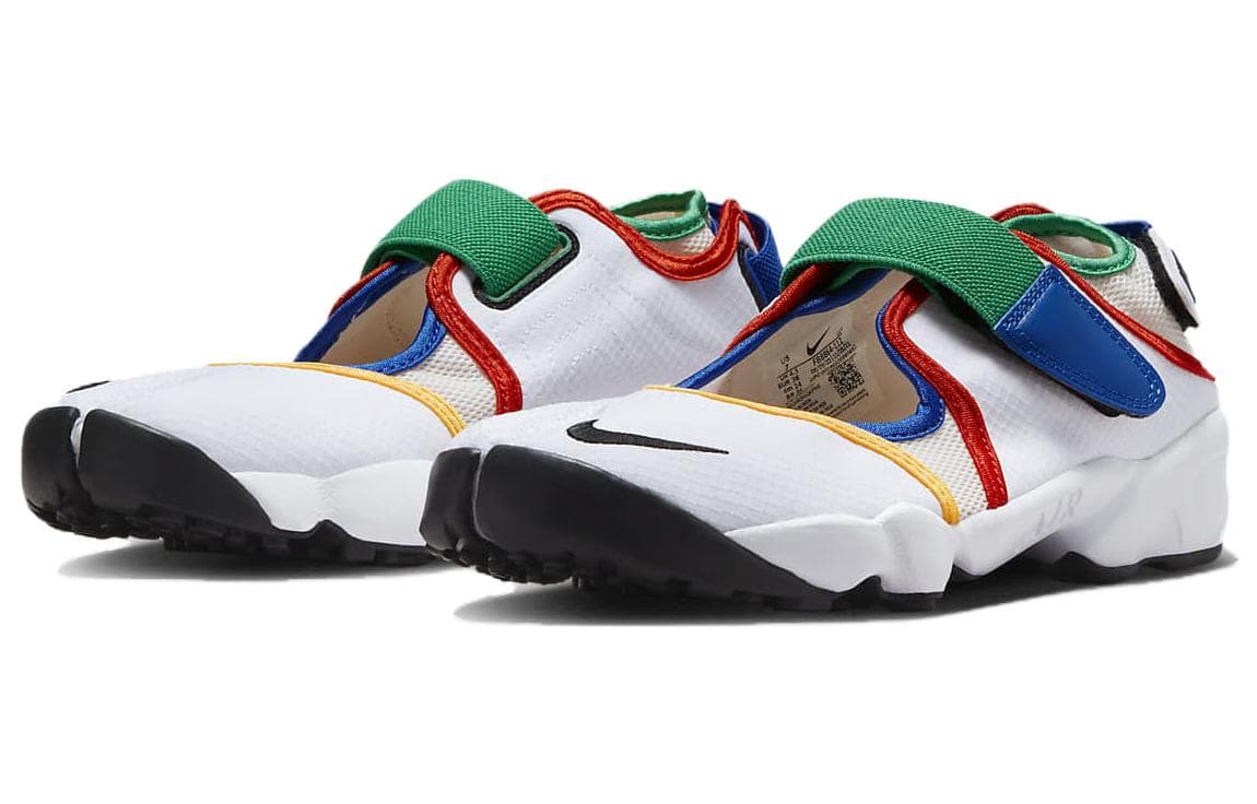 Nike Air Rift Breathe White Orange