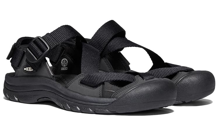 KEEN Zerraport II Black
