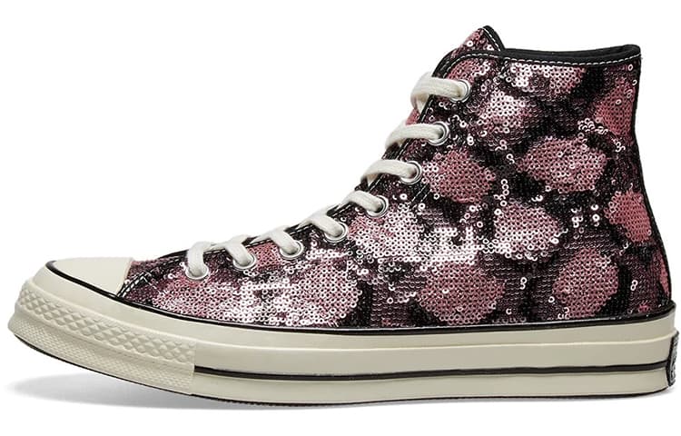 Converse Chuck Taylor All Star 70 Hi Black Pink