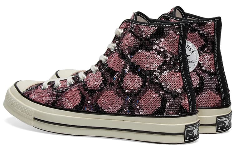 Converse Chuck Taylor All Star 70 Hi Black Pink