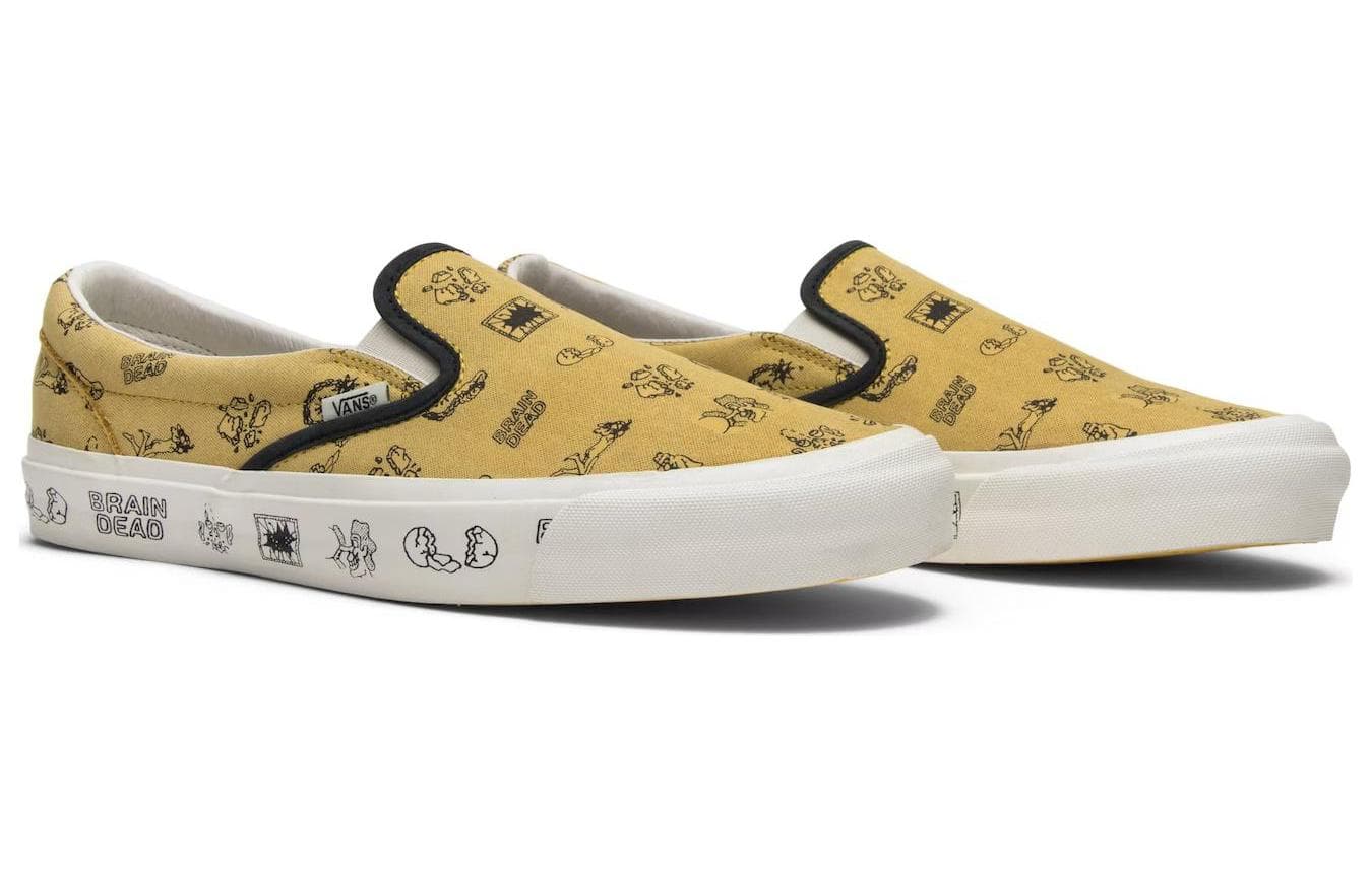 Brain Dead x Vans UA Classic Slip-On Lx