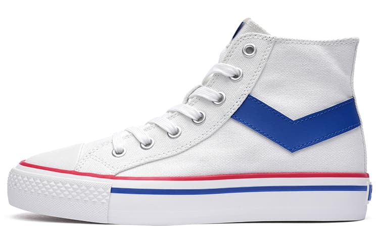 PONY Shooter White Blue